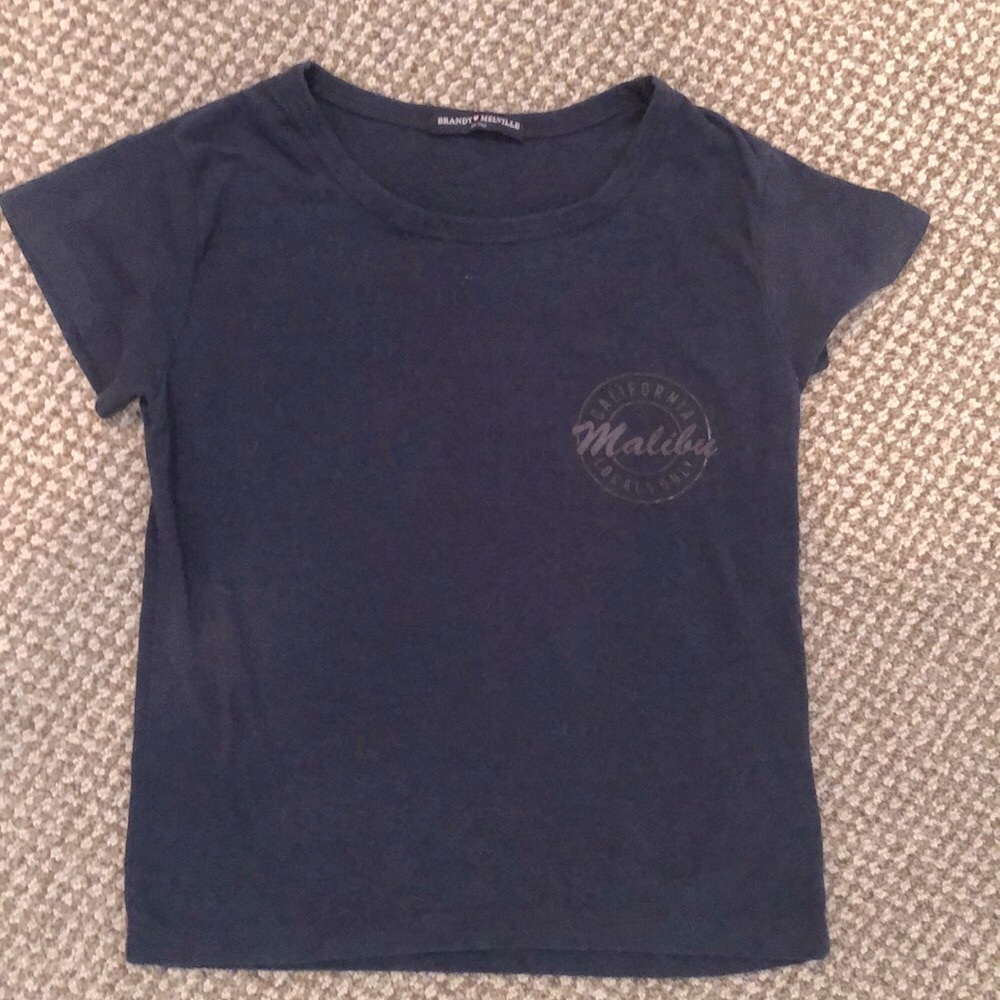 Navy Brandy Melville t-shirt